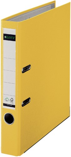 Ordner Leitz 1015 180° 50mm PP A4 geel