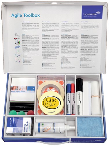 Agile toolbox Legamaster 38-delig