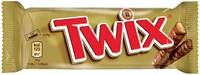Snoep Twix reep 25x50 gram