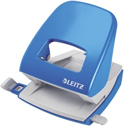 Perforator Leitz NeXXt 5008 2-gaats 30 vel lichtblauw
