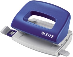 Perforator Leitz NeXXt mobiele 10 vel blauw