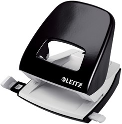 Perforator Leitz NeXXt 5008 metaal 30 vel zwart