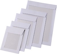 Envelop Quantore bordrug EA3 312x441mm zelfklevend wit 100 stuks-1