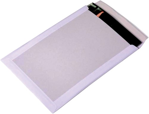 Envelop Quantore bordrug EB4 262x371mm zelfklevend wit 10 stuks-2
