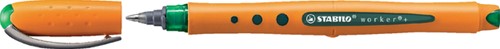 Rollerpen STABILO worker 2018/36 medium groen