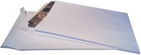Envelop Quantore monsterzak 262x371x38mm zelfklevend wit 10 stuks