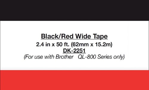 Etiket Brother DK-22251 doorlopend 62mm 1 rol á 15m wit-3