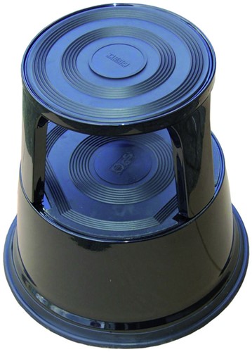 Opstapkruk Desq 420mm metaal zwart-2