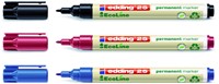 Viltstift edding 25 EcoLine rond 1mm rood-2