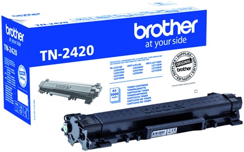 Toner Brother TN-2420 zwart