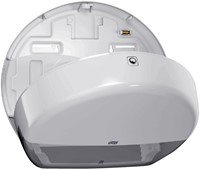 Toiletpapierdispenser Tork T1 Elevation jumbo wit 554000-3