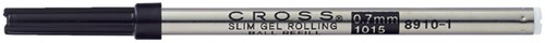 Rollerpenvulling Cross classic century en Click medium zwart