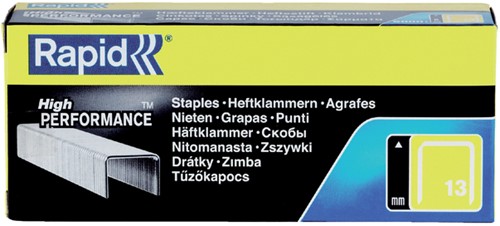 Nieten Rapid 13/8 gegalvaniseerd standaard 5000 stuks-2