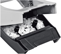 Perforator Leitz NeXXt bureau 25 vel zwart-3