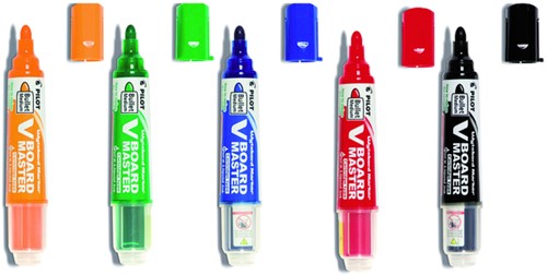 Whiteboardmarker PILOT Begreen rond medium assorti 5 stuks-2