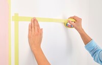 Afplaktape tesa®  Professional 25mx38mm geel-3