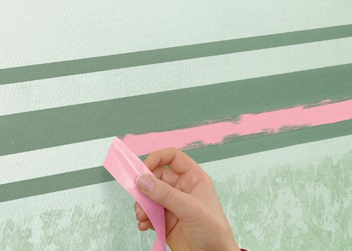 Afplaktape tesa®  Professional sensitive 25mx38mm roze-2