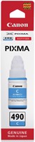 Navulinkt Canon GI-490 blauw