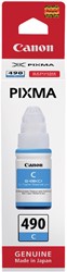 Navulinkt Canon GI-490 blauw