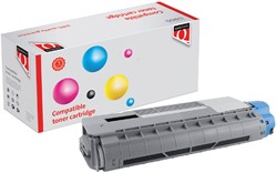 Toner Quantore alternatief tbv Oki 44315308 zwart