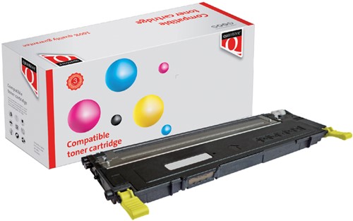 Tonercartridge Quantore alternatief tbv Samsung CLT-Y4092S geel