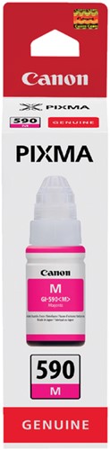 Navulinkt Canon GI-590 rood