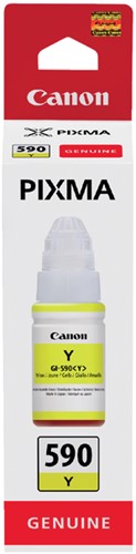 Navulinkt Canon GI-590 geel