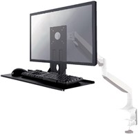 Toetsenbordhouder Neomounts V200 zwart