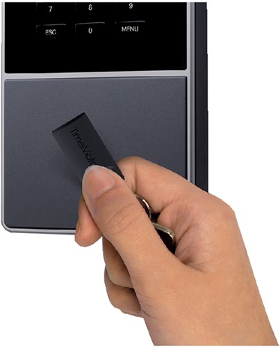 Tijdregistratiesysteem TimeMoto TM-616-4