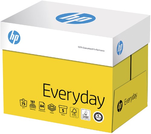 Kopieerpapier HP Everyday A4 75gr wit 500 vel-1