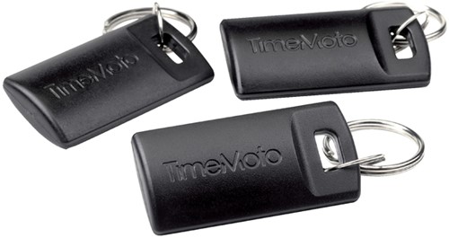 Tijdregistratiesysteem Sleutelhanger RFID TimeMoto RF-110 25 stuks-2