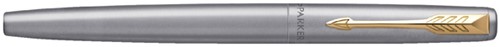 Vulpen Parker Jotter stainless steel GT medium-2