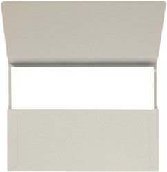 Pocketmap Infinio A4 ICN1 250gr grijs