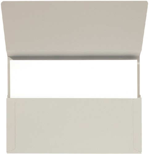 Pocketmap Infinio A4 ICN1 250gr grijs