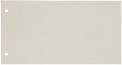 Scheidingsstrook Jalema Infinio ICN 225x120mm 250gr grijs 500 stuks