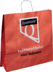 Tas Quantore papier 440x430mm 100 stuks
