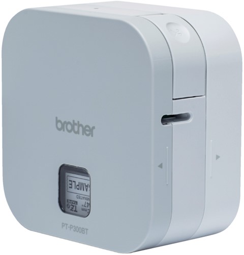Labelprinter Brother P-touch Cube TZe PT-P300BT desktop 12mm wit-2