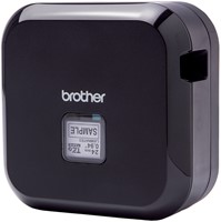 Labelprinter Brother P-touch Cube Plus TZe PT-P710BT desktop 24mm zwart-2