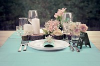 Krijtbord securit mini tafel set 5 stuks zwart-4