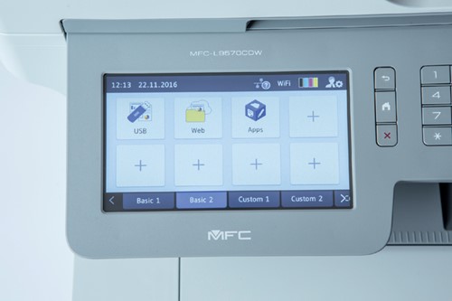 Multifunctional Laser printer Brother MFC-L9570CDWMT-1