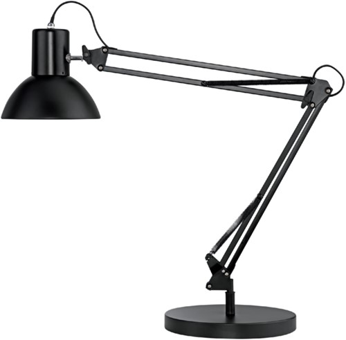 Bureaulamp Unilux Success zwart-2