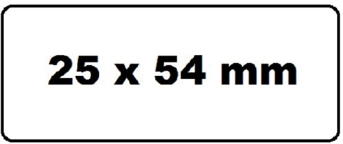 Labeletiket Quantore 11352 54x25mm adres wit 500 stuks-4
