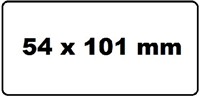 Labeletiket Quantore 99014 54x101mm adres wit-4