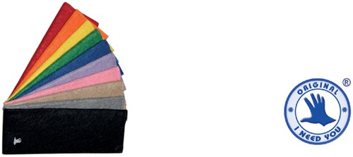 Etui I Need You Fizzy voor leesbrillen assorti 30 stuks