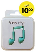 Headset Hama Happy Plugs Earbud kobaltblauw