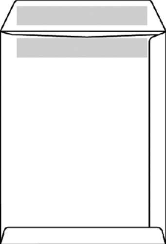 Envelop akte IEZZY 175x265mm zelfklevend 100gr wit 250 stuks-2