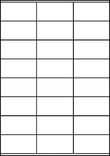 Etiket Avery 3490 70x36mm wit 600 stuks-3