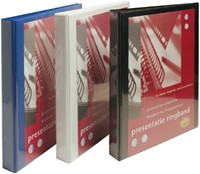 Presentatieringband Multo A4 23-rings O-mech 25mm zwart-2