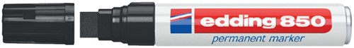 Viltstift edding 850 blok 5-16mm zwart