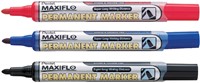 Viltstift Pentel NLF50 Maxiflo rond 1mm rood-2